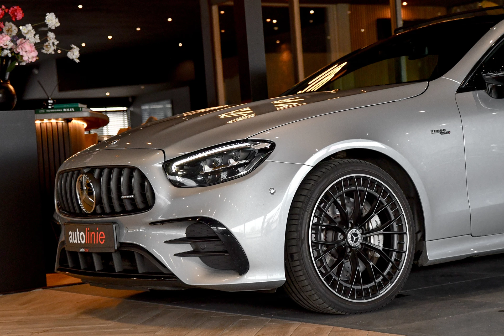 Hoofdafbeelding Mercedes-Benz E-Klasse