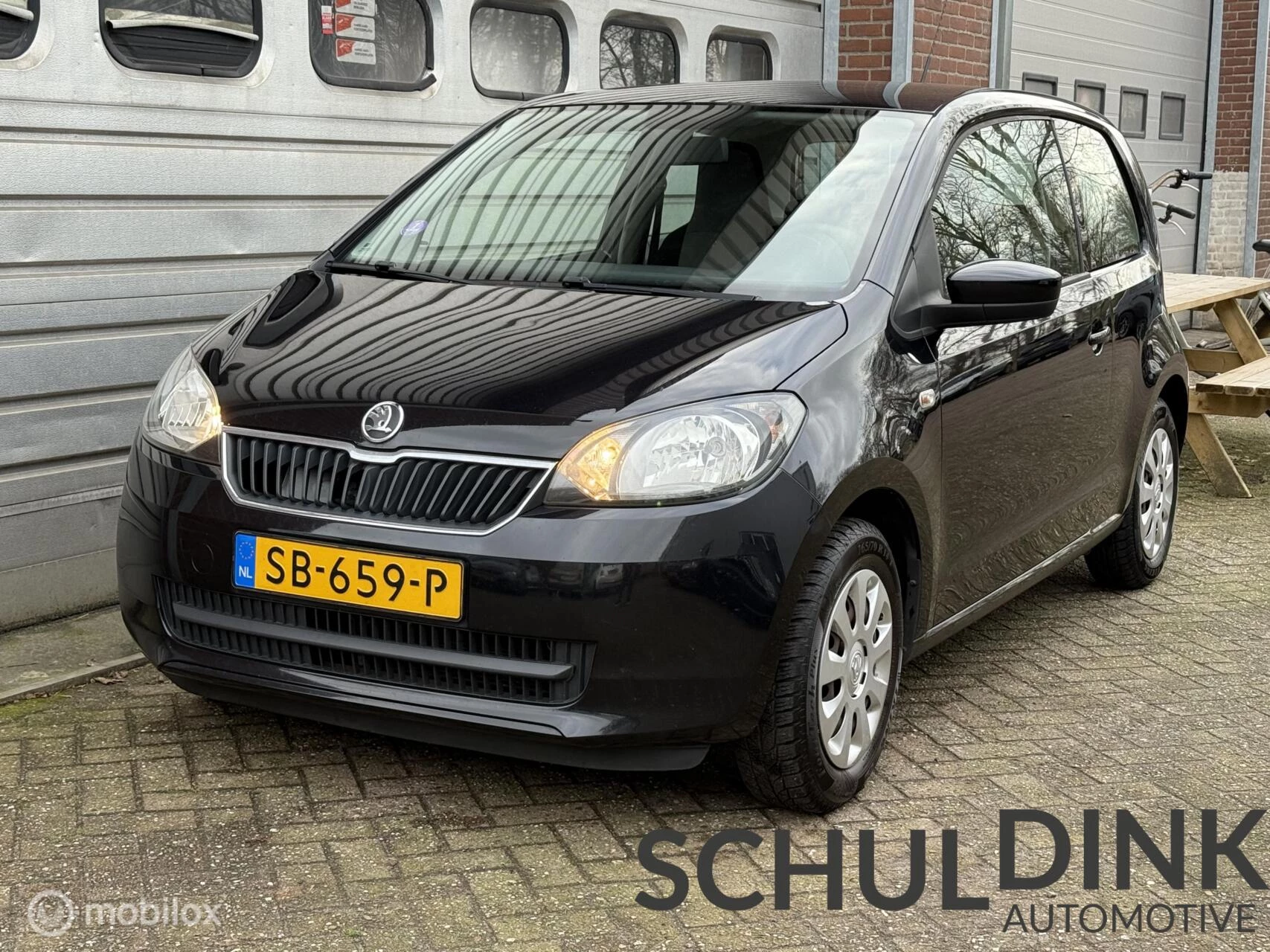 Hoofdafbeelding Škoda Citigo