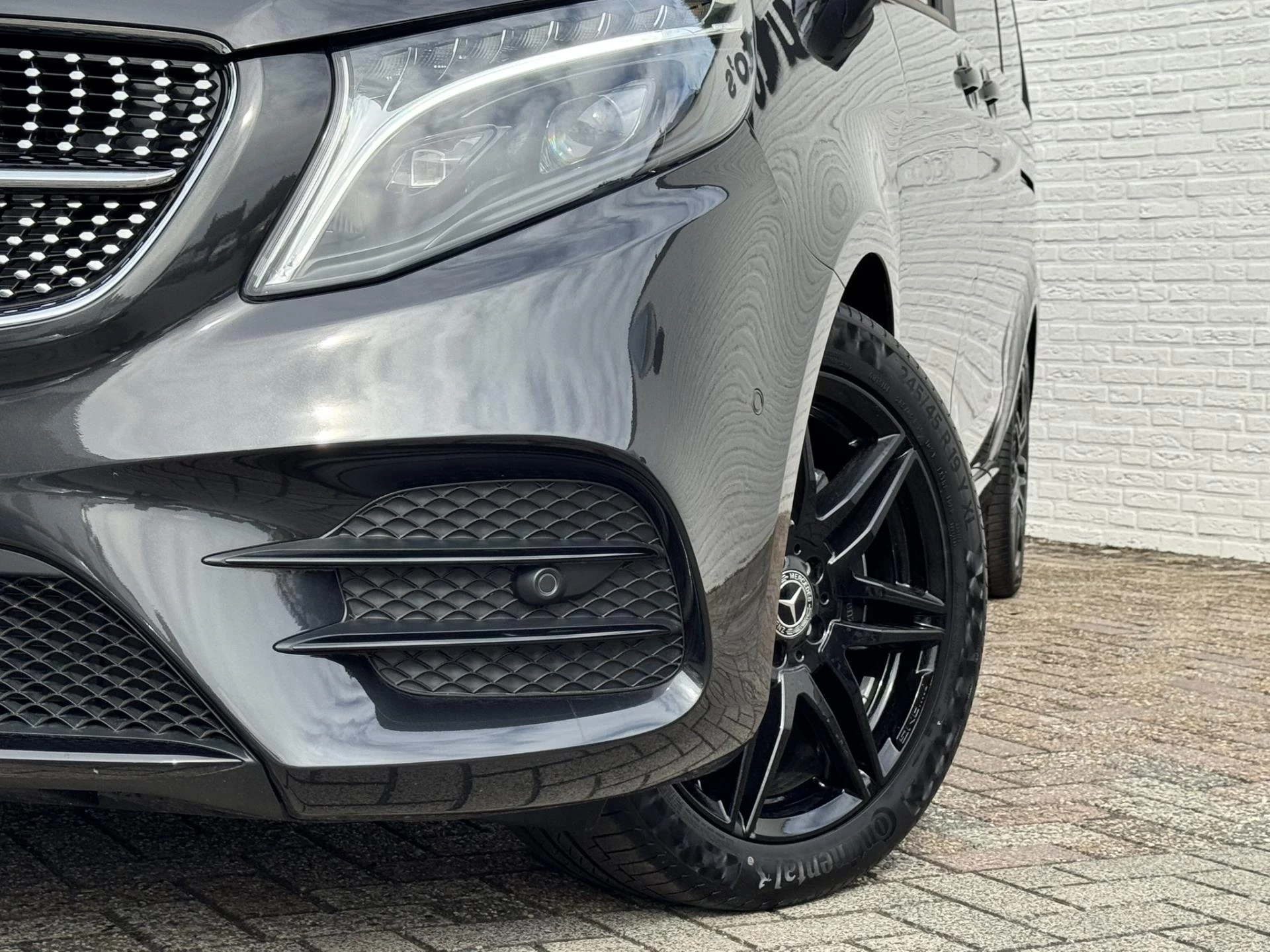 Hoofdafbeelding Mercedes-Benz V-Klasse