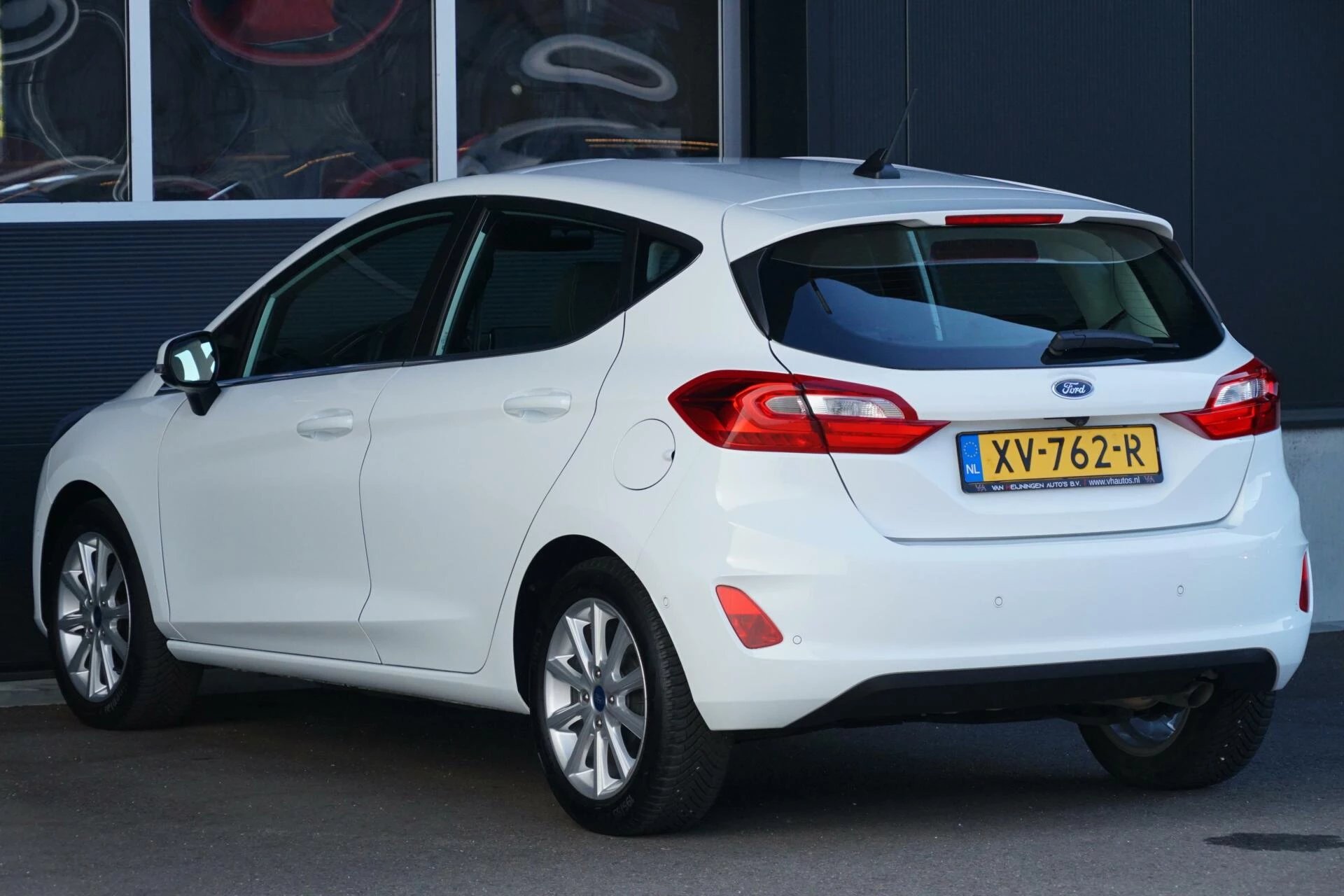 Hoofdafbeelding Ford Fiesta