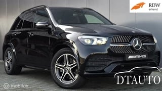 Mercedes GLE 400d 2xAMG Lucht Pano Burm Distr Grijs Kenteken