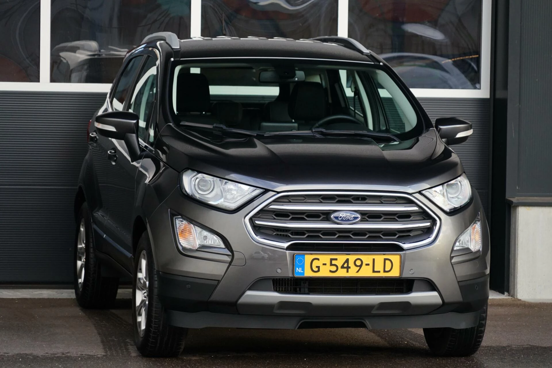 Hoofdafbeelding Ford EcoSport