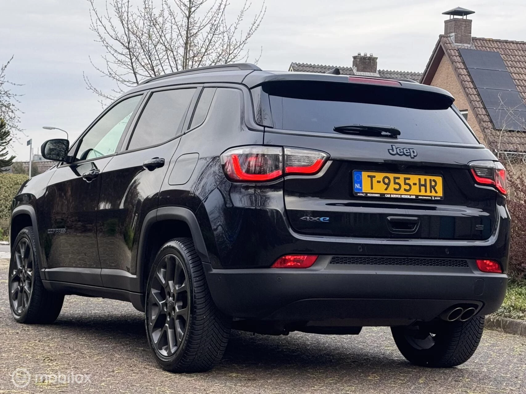 Hoofdafbeelding Jeep Compass