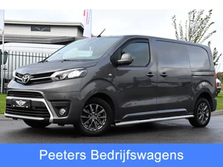 Toyota ProAce Worker 2.0 D-4D Professional Full Options, Camera, Cruise, 2 x Schuifdeur, Clima, Keyless, Multimedia, Trekhaak, Sensoren, 150pk, Uniek!