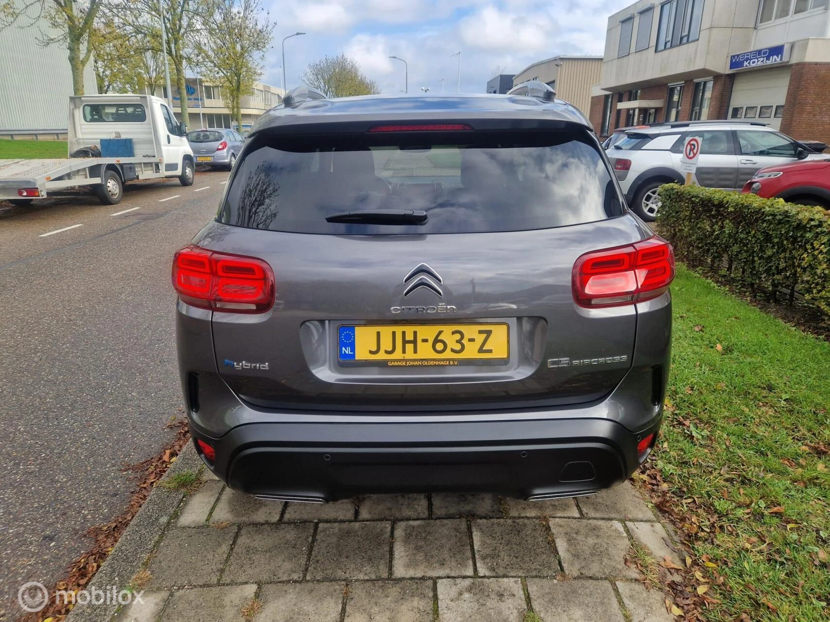 Hoofdafbeelding Citroën C5 Aircross