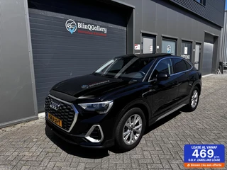 Audi Q3 45 TFSI e S edition|Pano|S-Line|Virtual|Stoel VW|