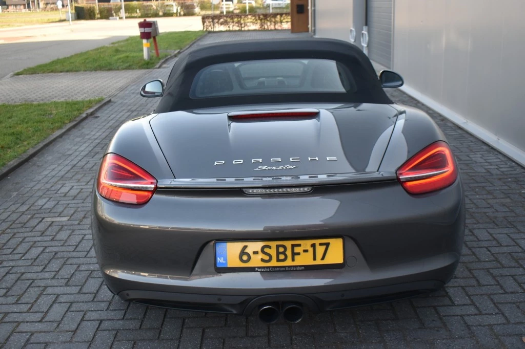 Hoofdafbeelding Porsche Boxster