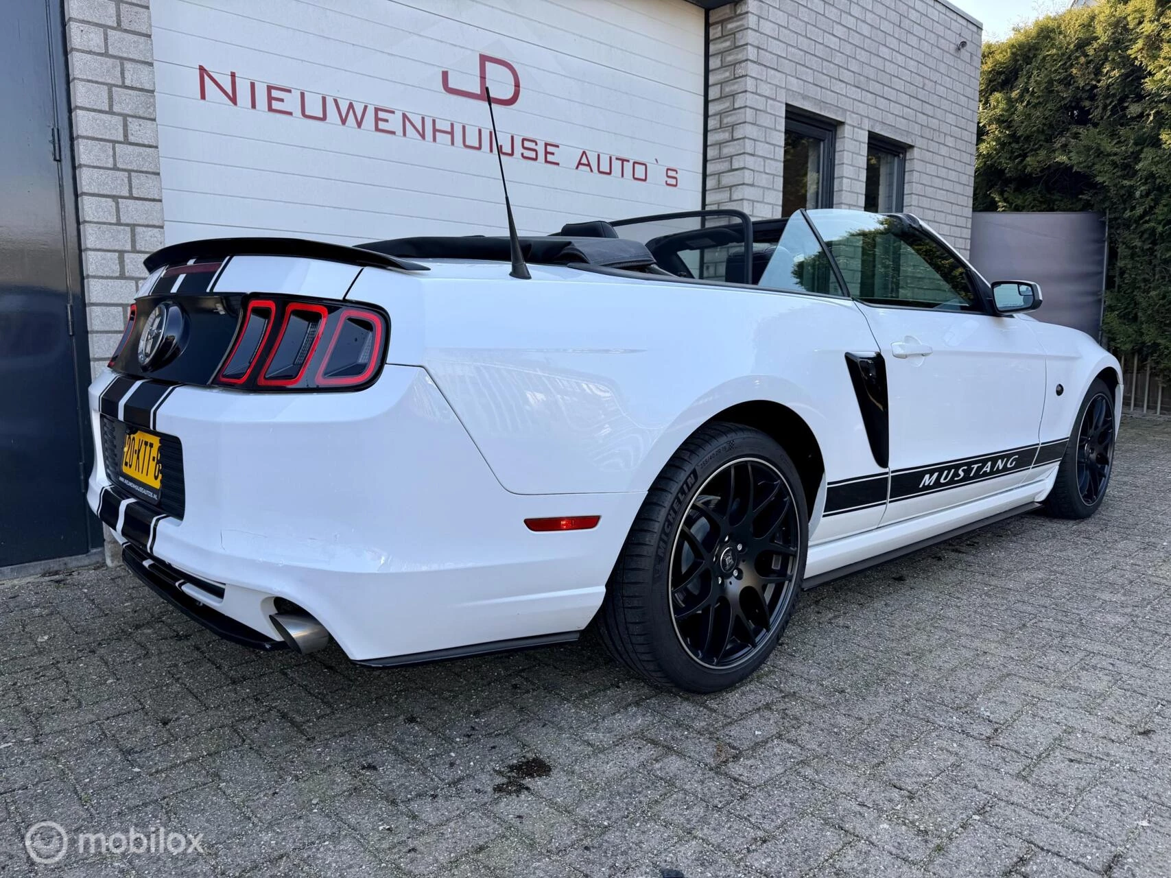 Hoofdafbeelding Ford Mustang