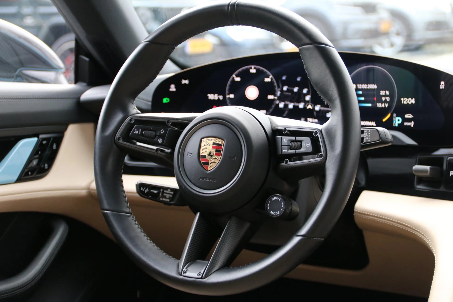 Hoofdafbeelding Porsche Taycan