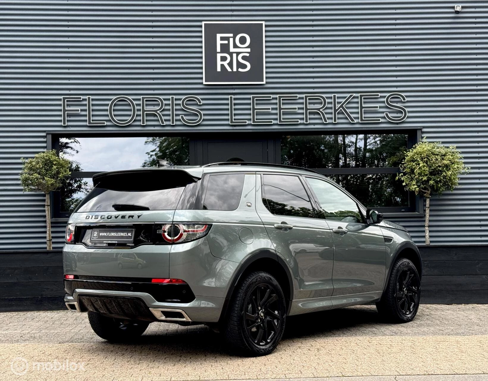 Hoofdafbeelding Land Rover Discovery Sport