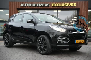Hoofdafbeelding Hyundai ix35 Hyundai ix35 2.0i Active Panoramadak Leer Cruise Stoelverwarming Camera PDC