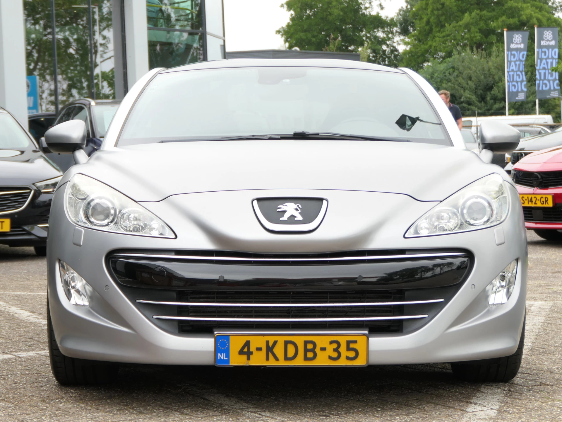 Hoofdafbeelding Peugeot RCZ