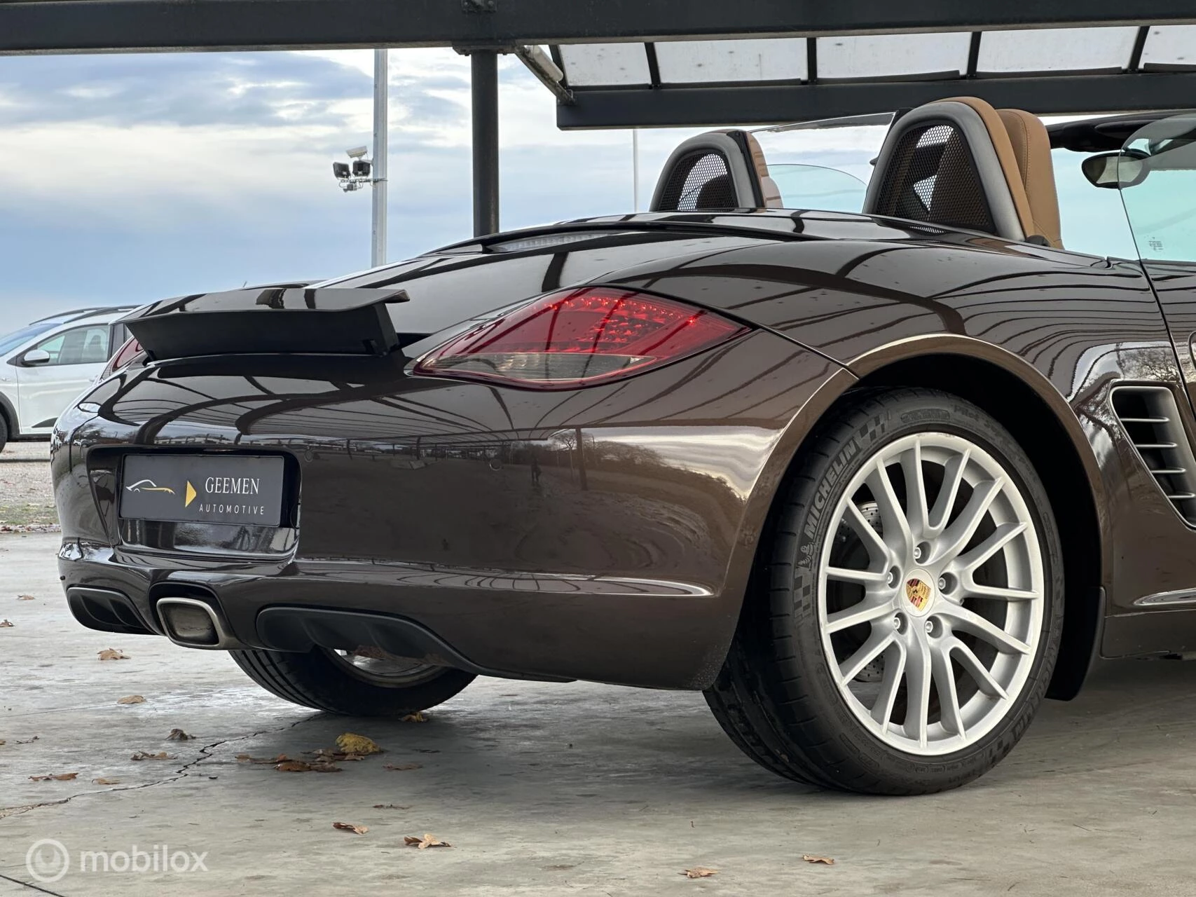 Hoofdafbeelding Porsche Boxster
