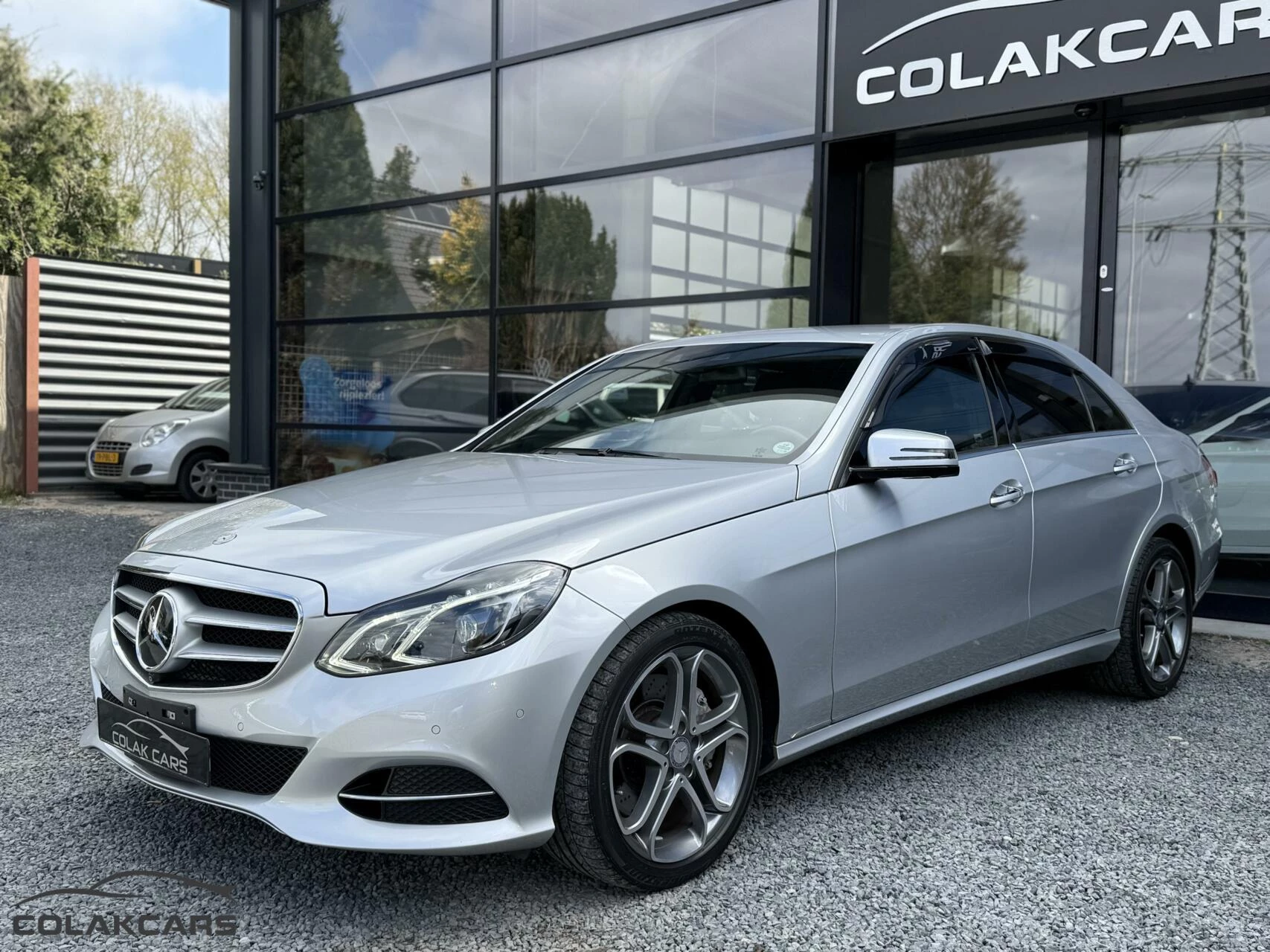 Hoofdafbeelding Mercedes-Benz E-Klasse