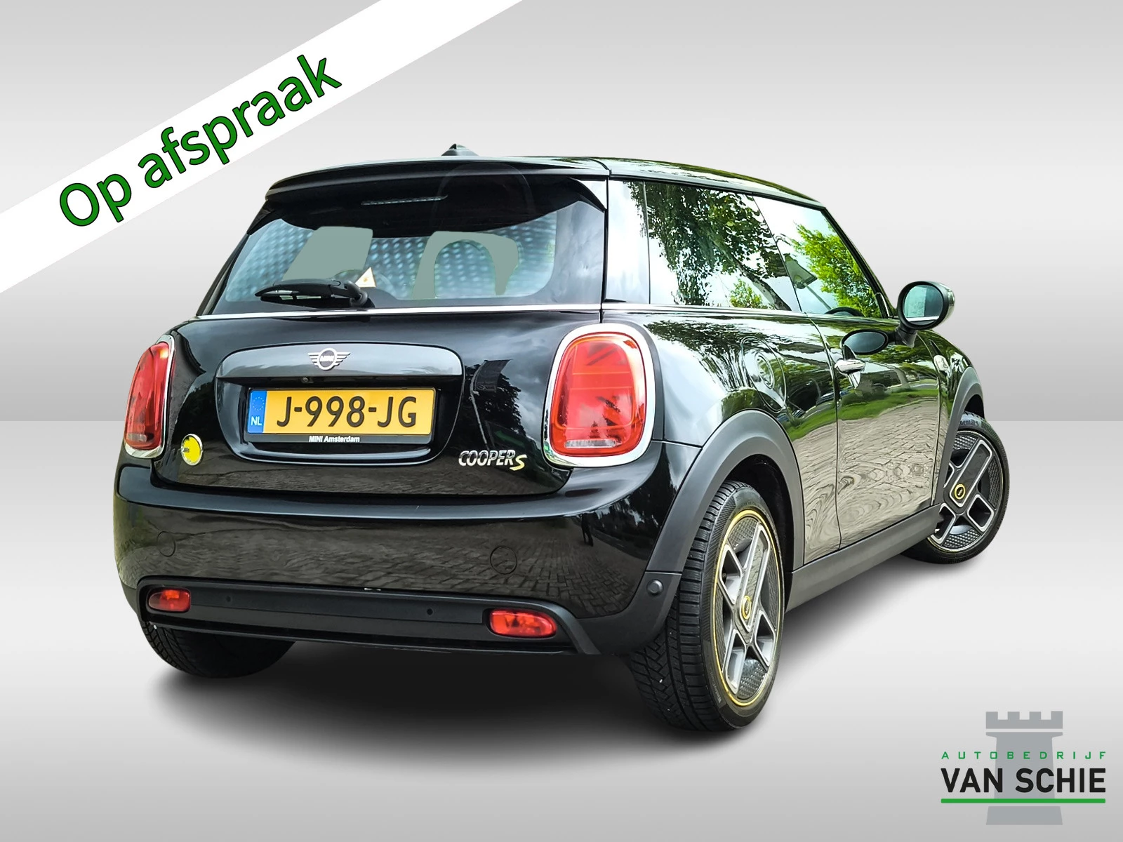 Hoofdafbeelding MINI Electric