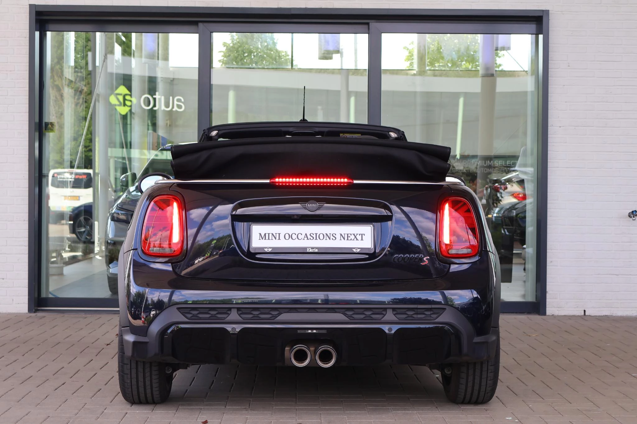 Hoofdafbeelding MINI Cooper S Cabrio