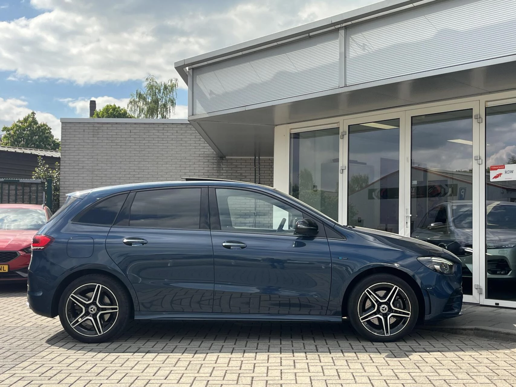 Hoofdafbeelding Mercedes-Benz B-Klasse