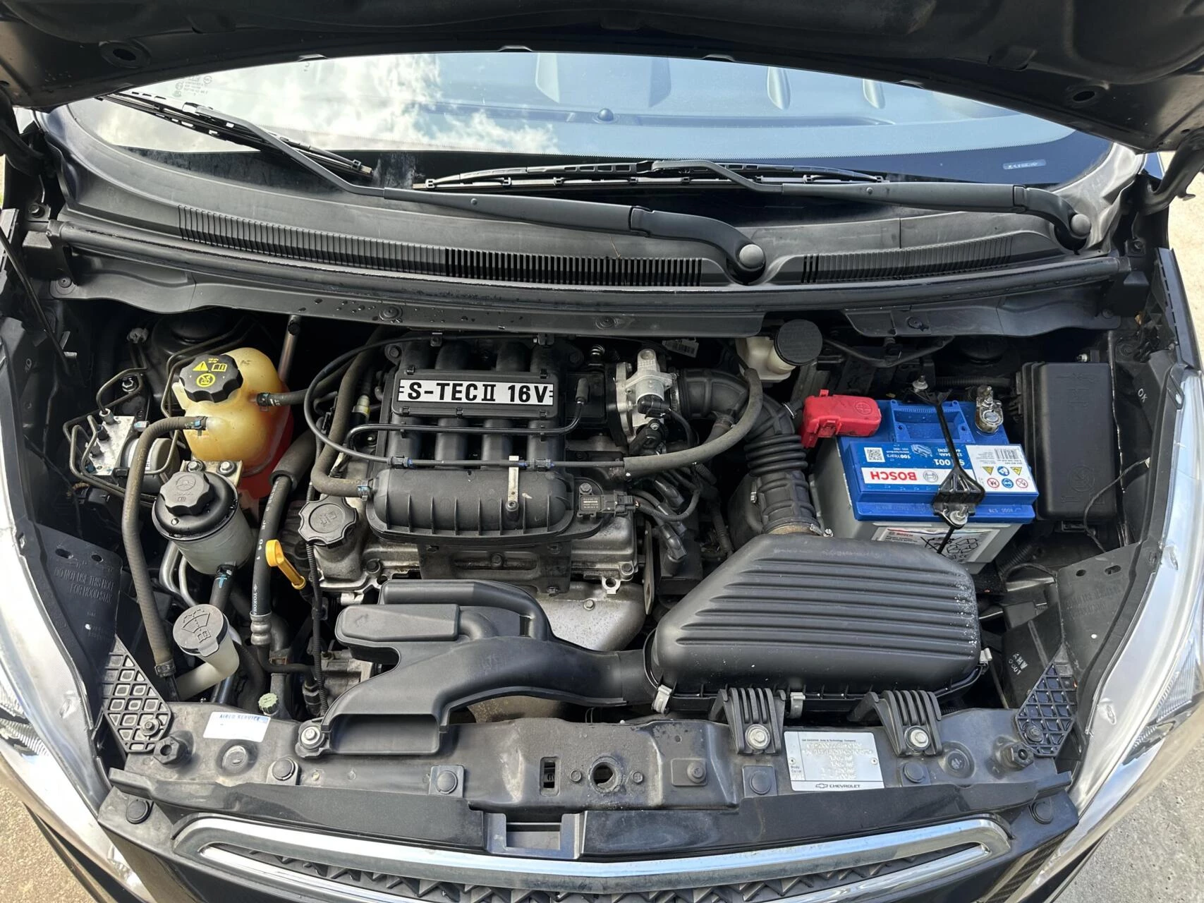 Hoofdafbeelding Chevrolet Spark