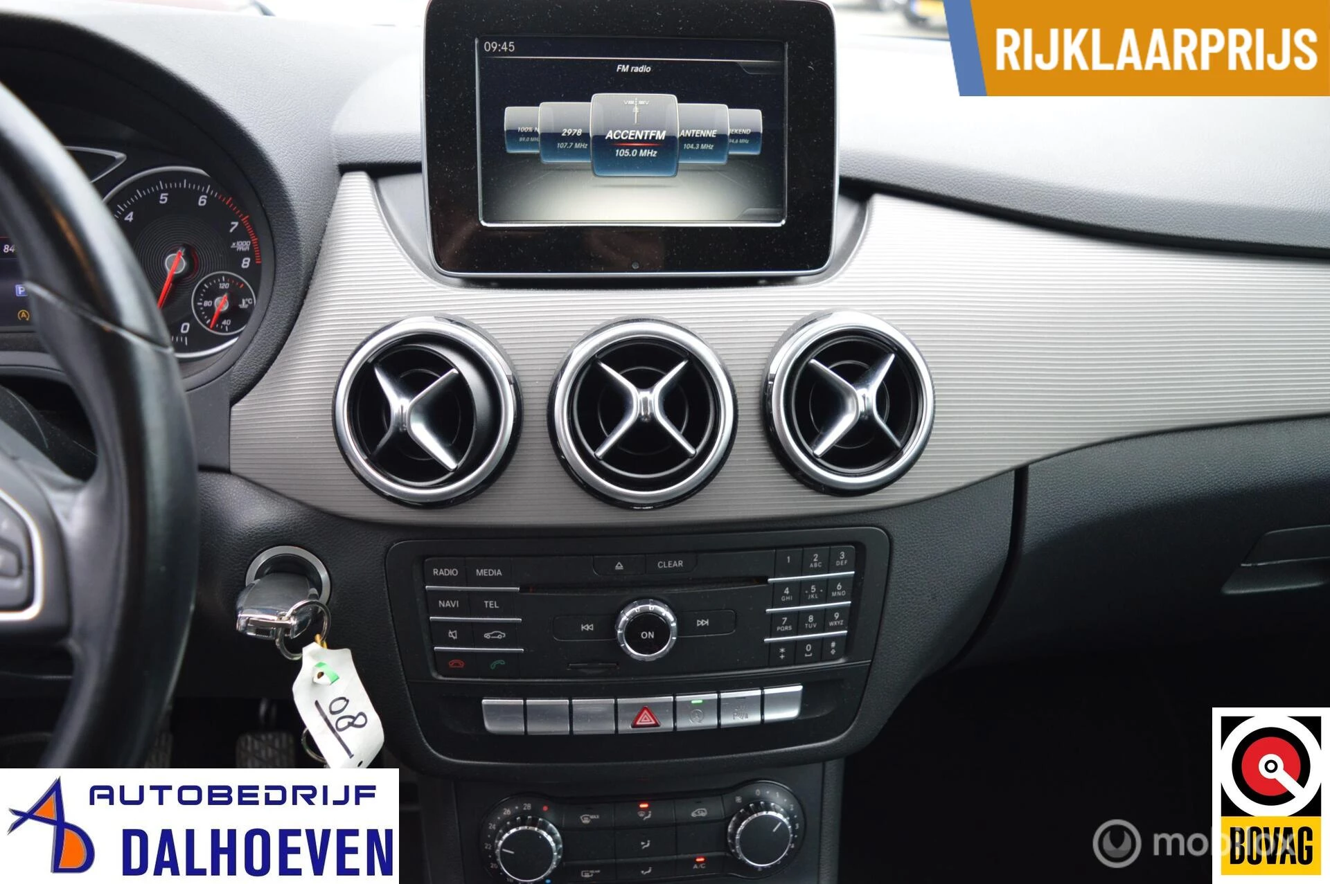 Hoofdafbeelding Mercedes-Benz B-Klasse