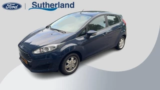 Ford Fiesta 1.0 EcoBoost Style 100pk Automaat | 5 deurs | Airco | Trekhaak | Lichtmetalen velgen