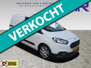 Ford Transit Courier 1.0 Trend EcoBoost S&S BENZINE GRIJS KENTEKEN AIRCO SCHUIFDEUR