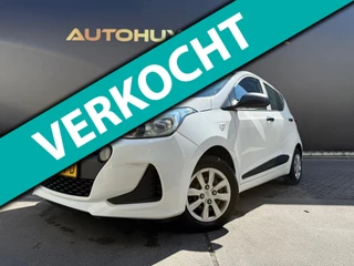 Hyundai I10 1.0i i-Drive GEEN AIRCO!!!