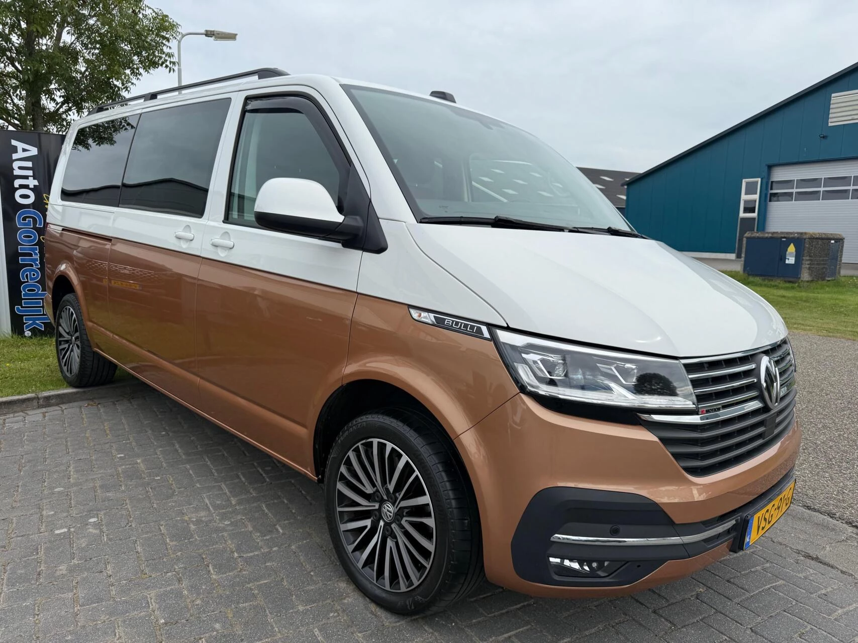 Hoofdafbeelding Volkswagen Transporter