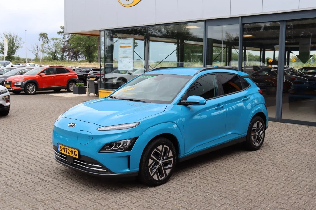 Hoofdafbeelding Hyundai Kona