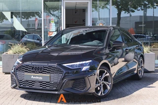 Audi A3 Limousine 30 TFSI S-Line 110pk | Carplay | Virtual | Matrix | Adaptive | Climate | Stoelverwarming | Sfeer | Navi