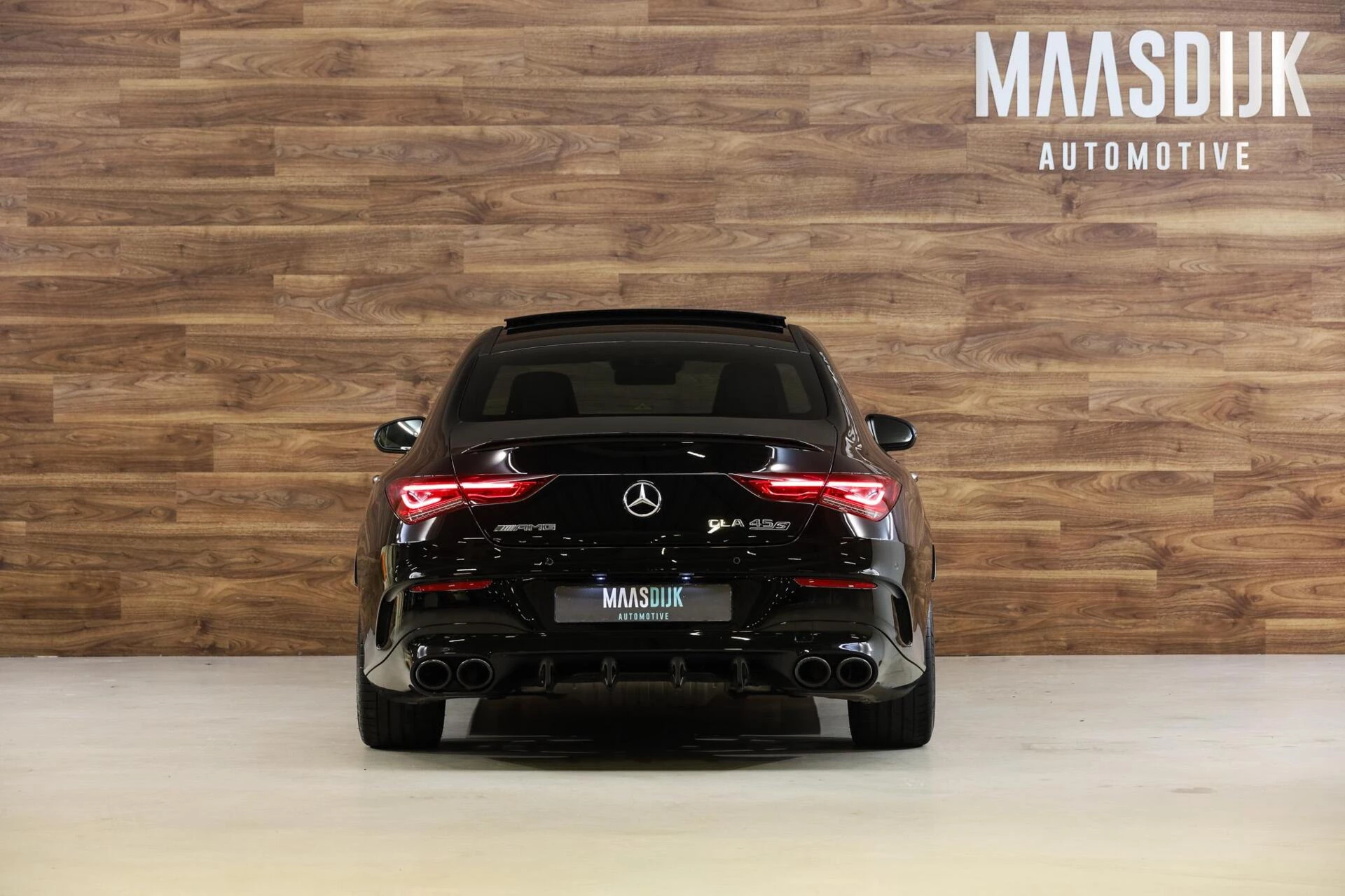 Hoofdafbeelding Mercedes-Benz CLA
