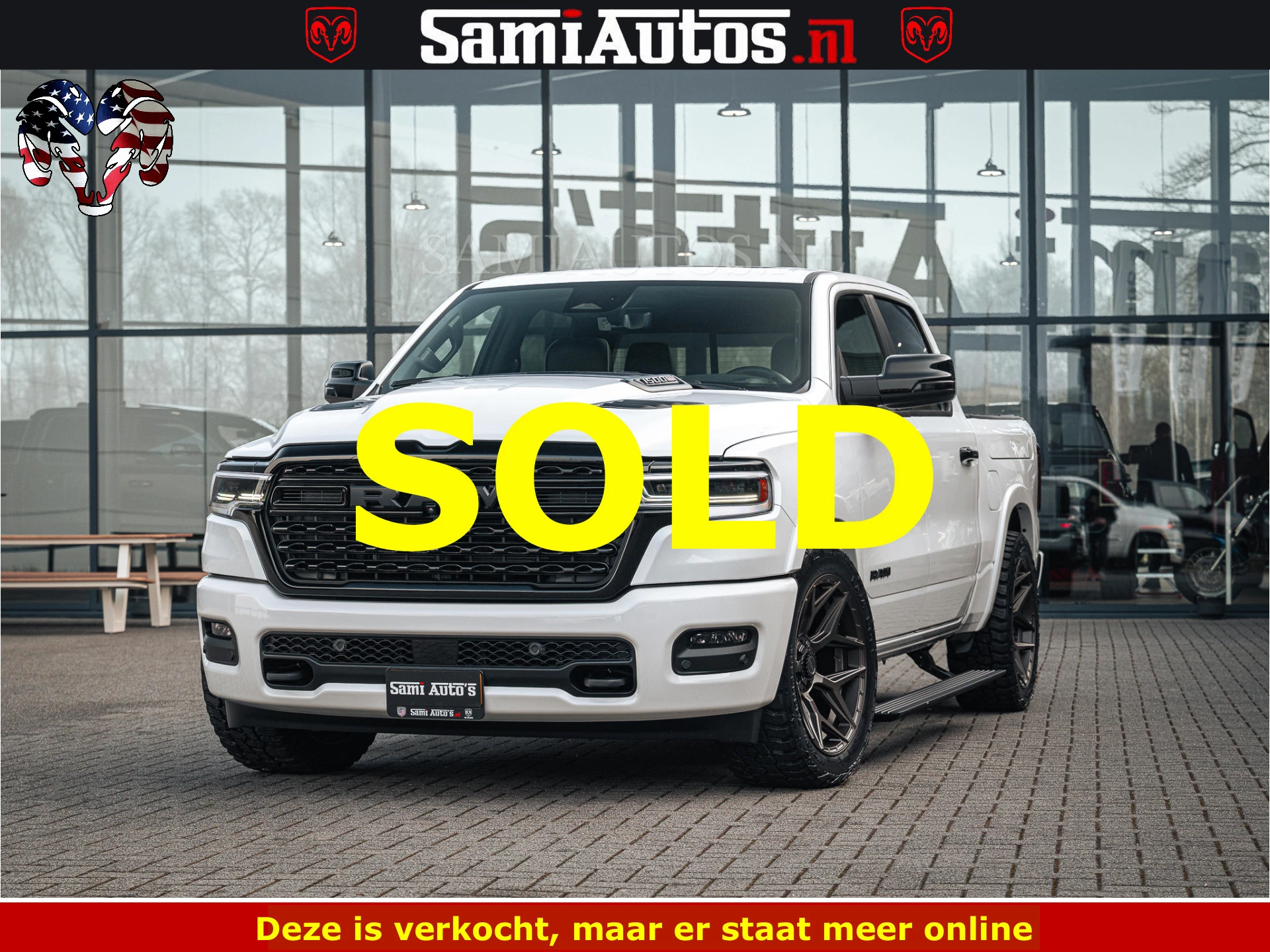 Hoofdafbeelding Dodge Ram Pick-Up