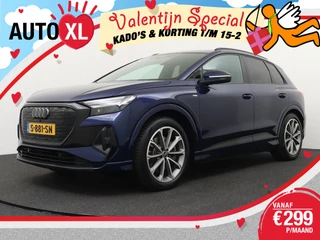 Audi Q4 e-tron 40 77 kWh RS-Stoelen Elek.Trekhaak Adapt.Cruise 20'LMV 