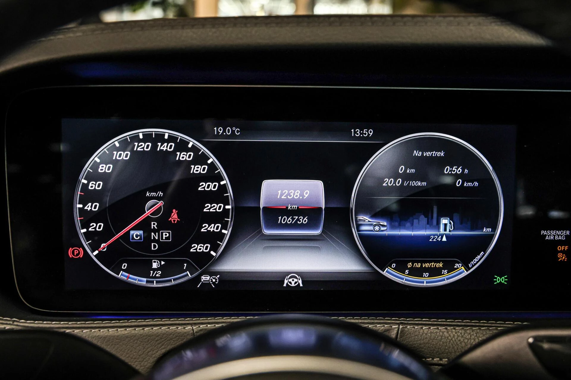 Hoofdafbeelding Mercedes-Benz S-Klasse