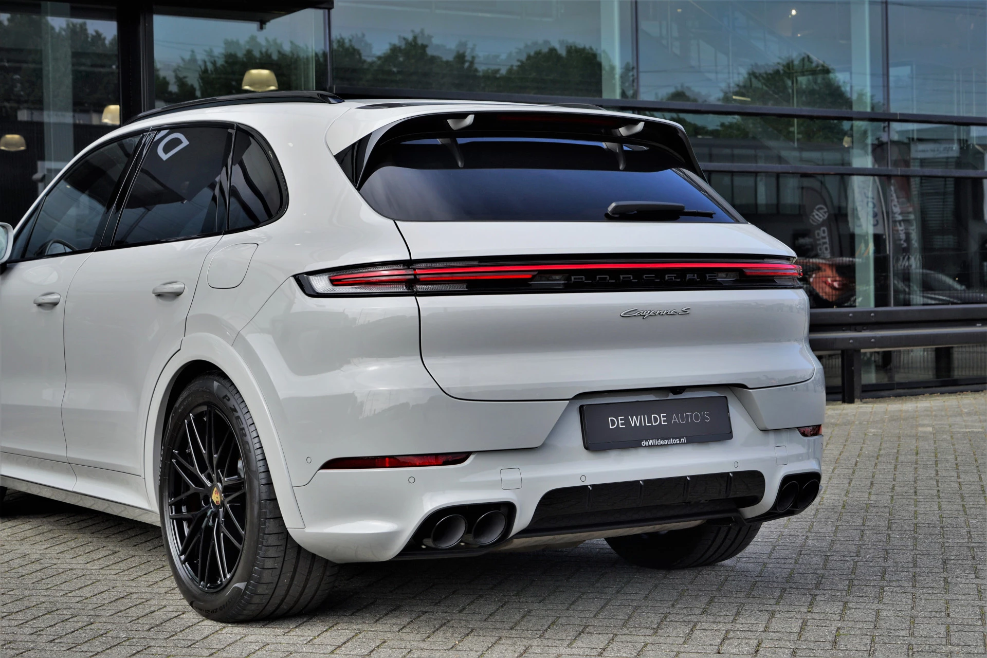 Hoofdafbeelding Porsche Cayenne