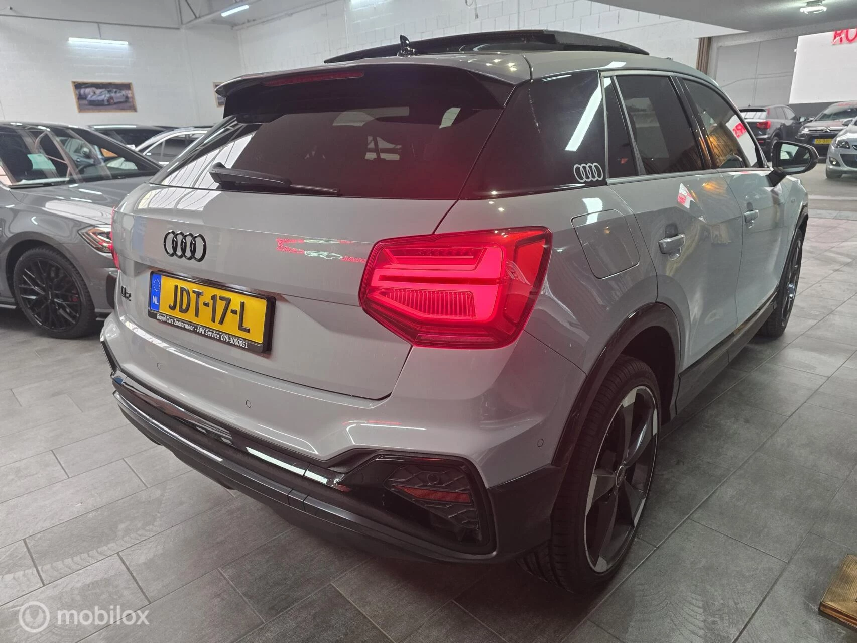 Hoofdafbeelding Audi Q2