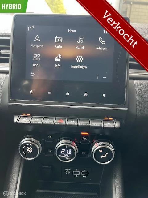 Hoofdafbeelding Renault Captur