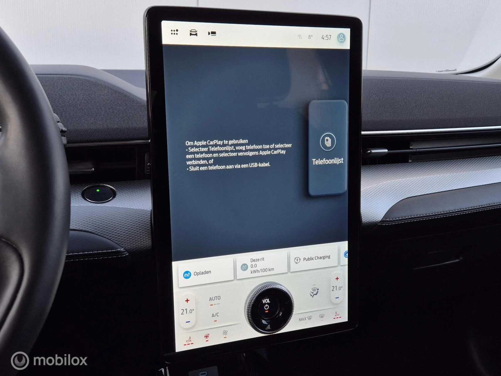 Hoofdafbeelding Ford Mustang Mach-E