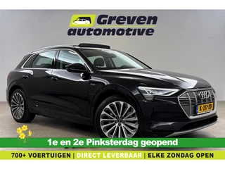 Audi e-tron 55 quattro Business edition Plus 95 kWh | Snelladen | SOH 91% | Pano | B&O | Virtual | Camera | Adap. Cruise | Trekhaak | Carplay | Memory