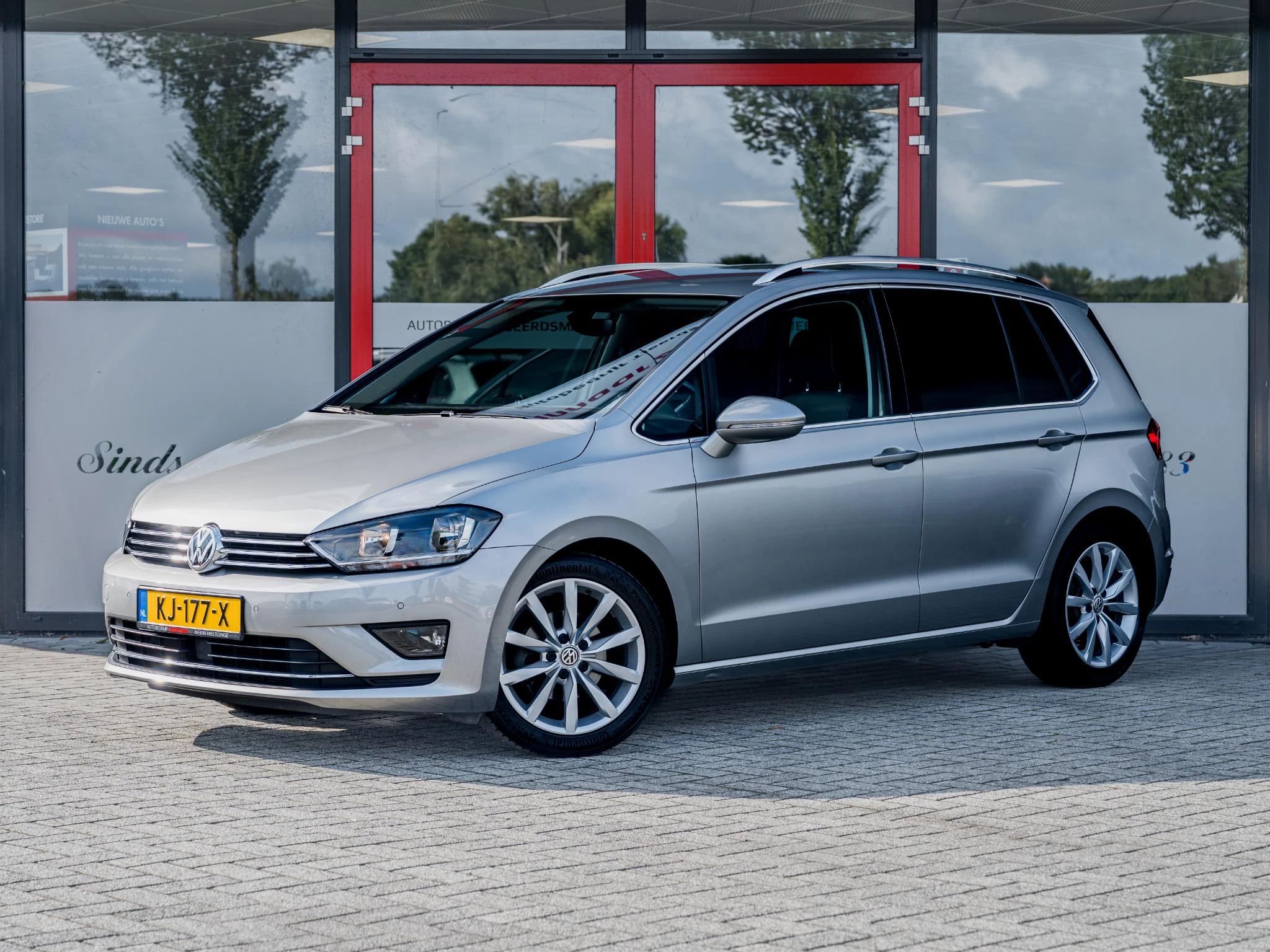 Hoofdafbeelding Volkswagen Golf Sportsvan