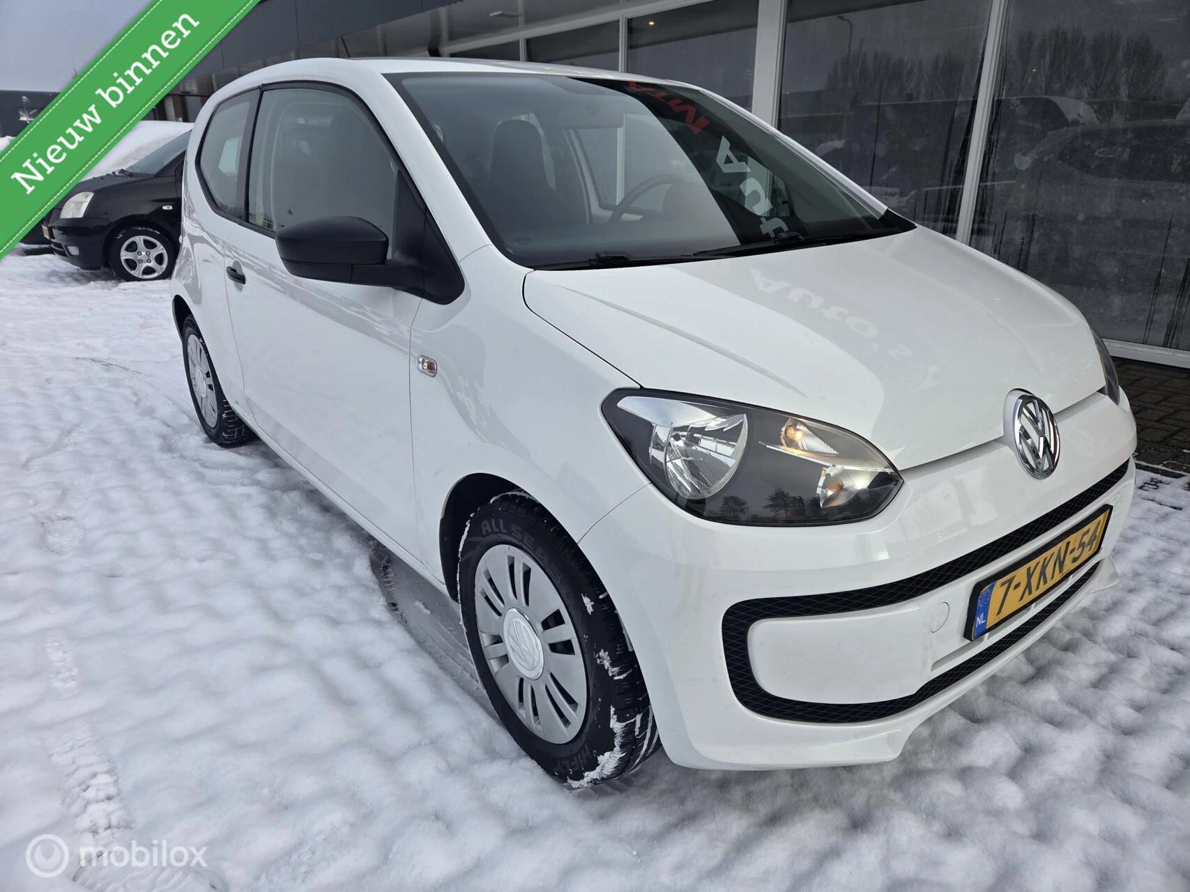 Hoofdafbeelding Volkswagen up!