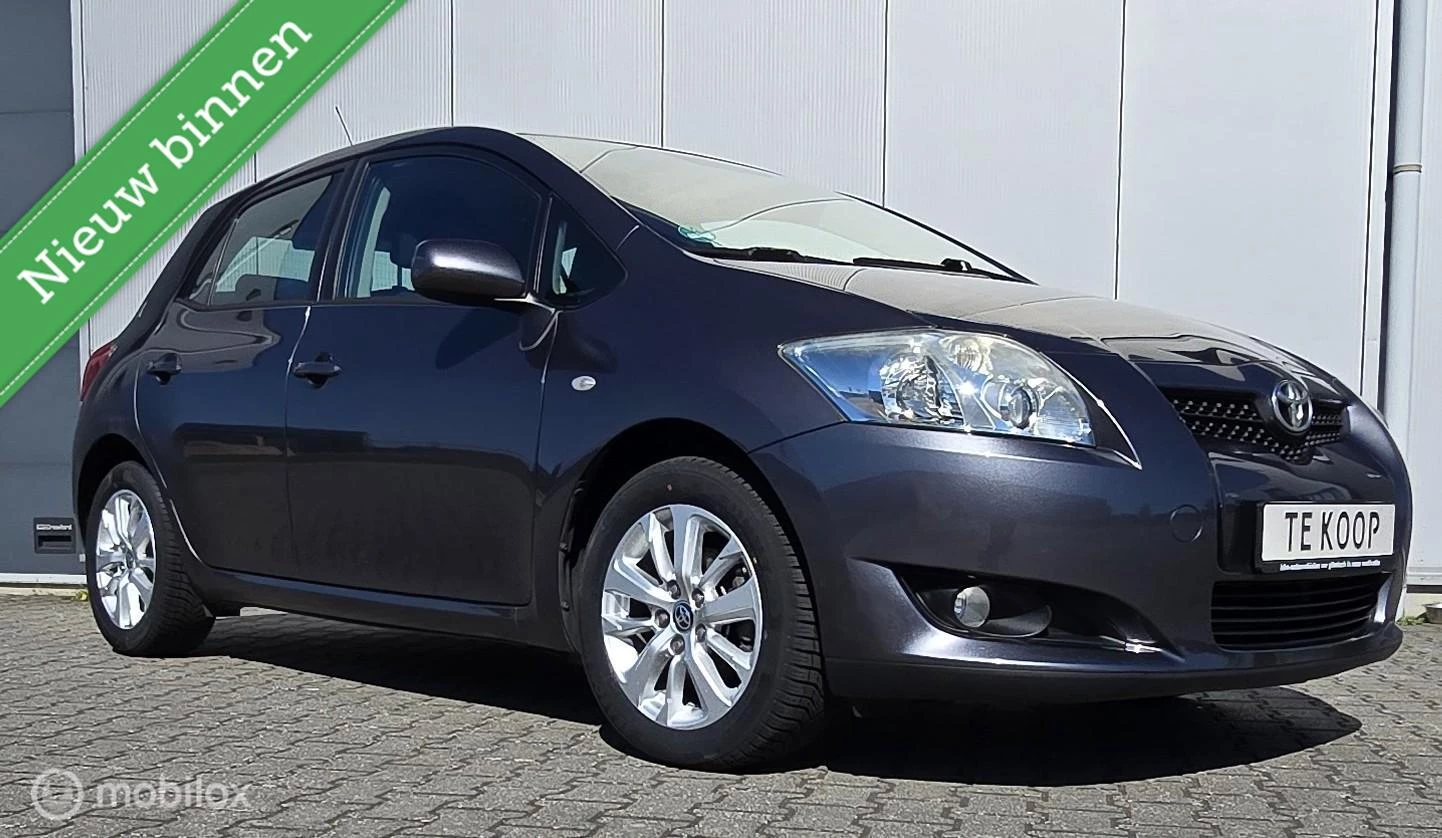 Hoofdafbeelding Toyota Auris