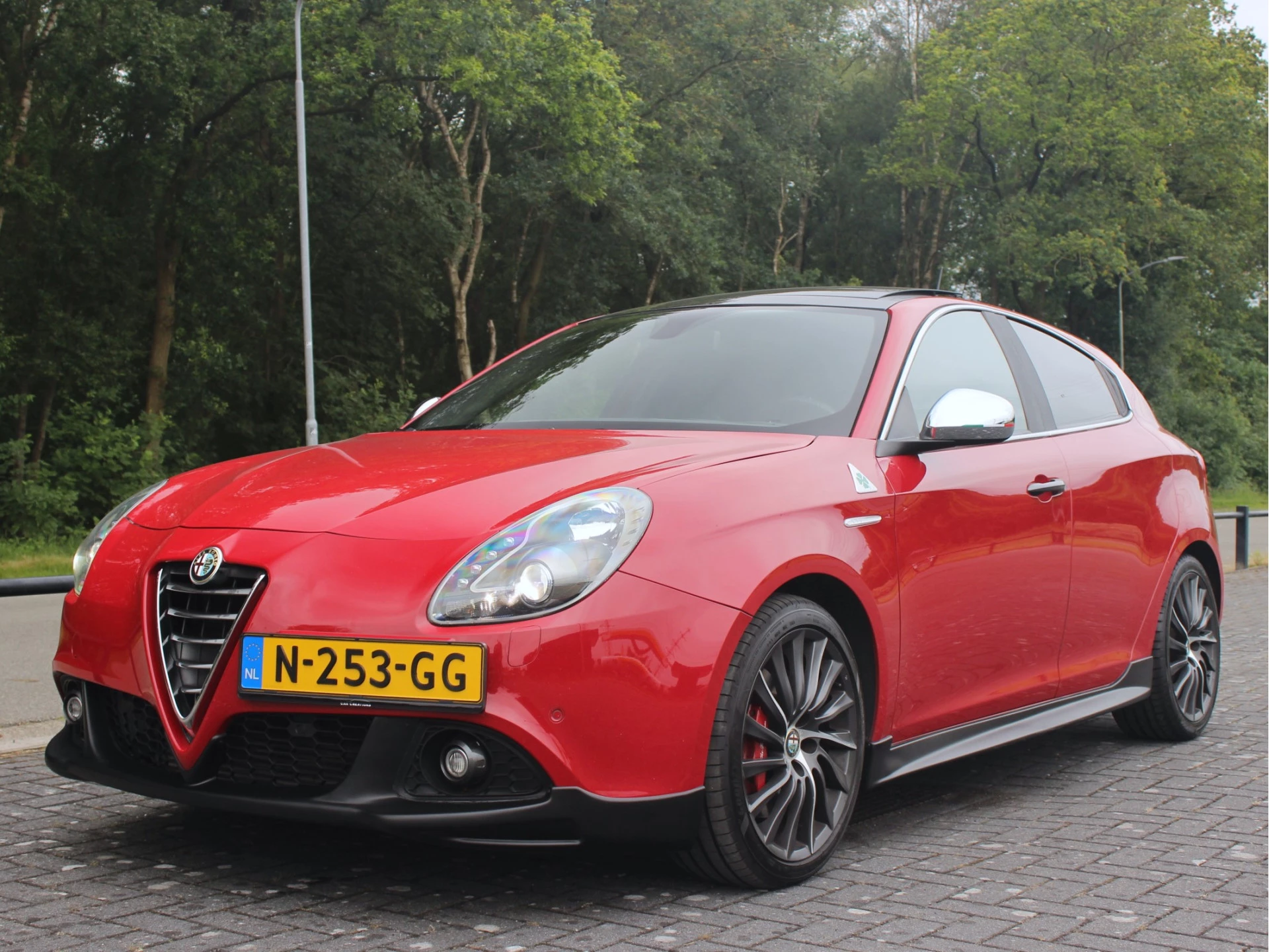 Hoofdafbeelding Alfa Romeo Giulietta