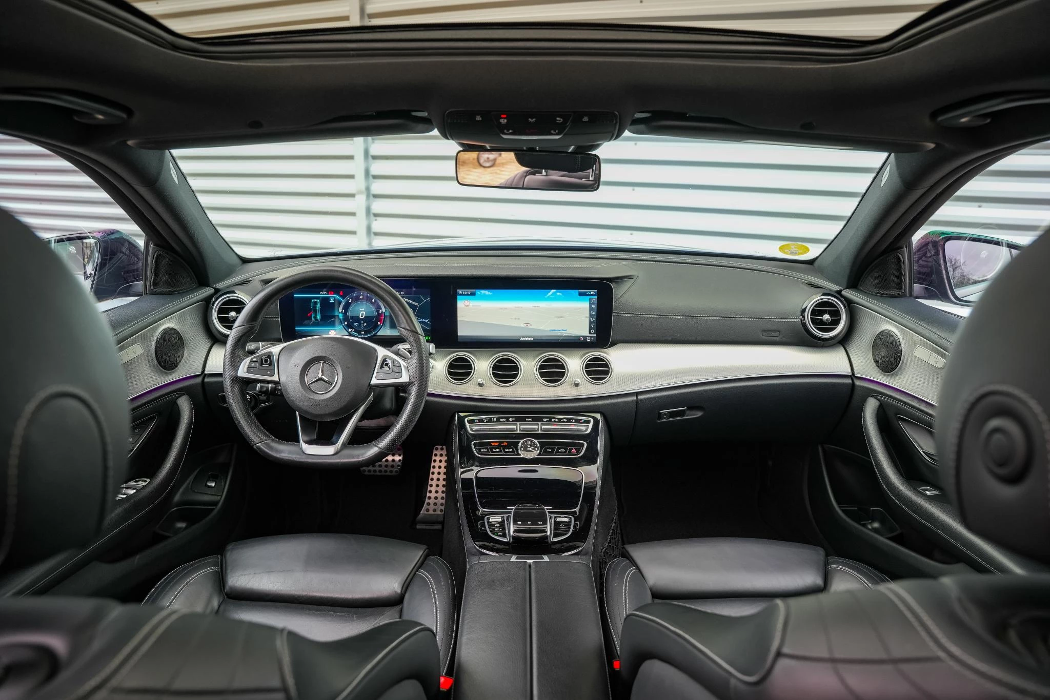 Hoofdafbeelding Mercedes-Benz E-Klasse