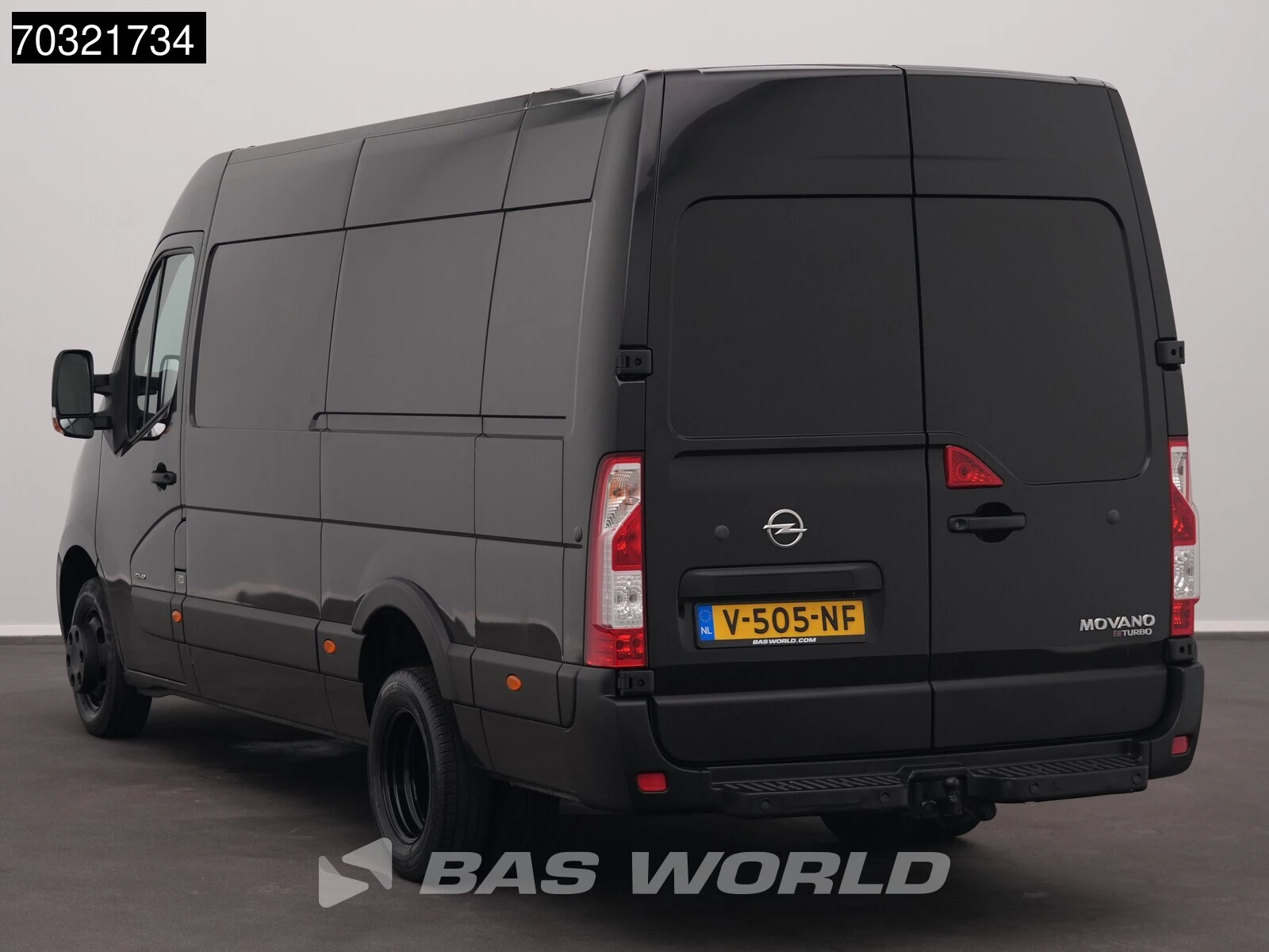 Hoofdafbeelding Opel Movano