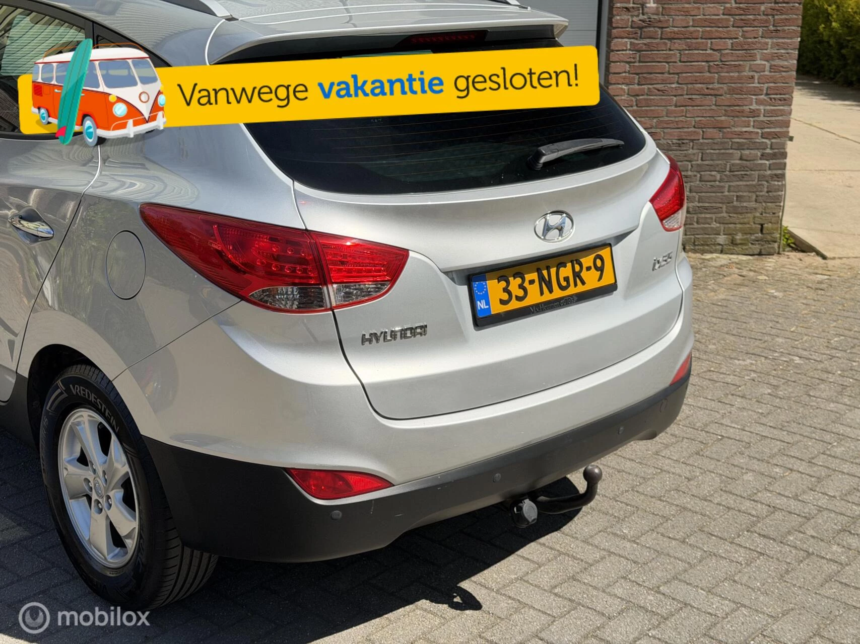 Hoofdafbeelding Hyundai ix35