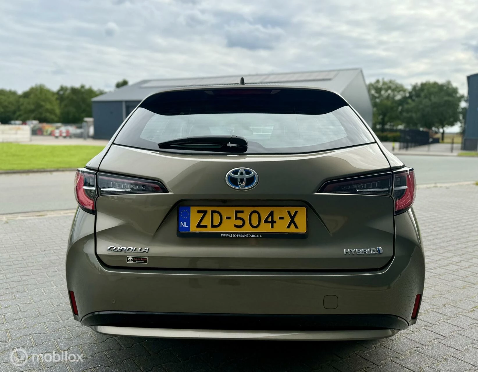 Hoofdafbeelding Toyota Corolla Touring Sports