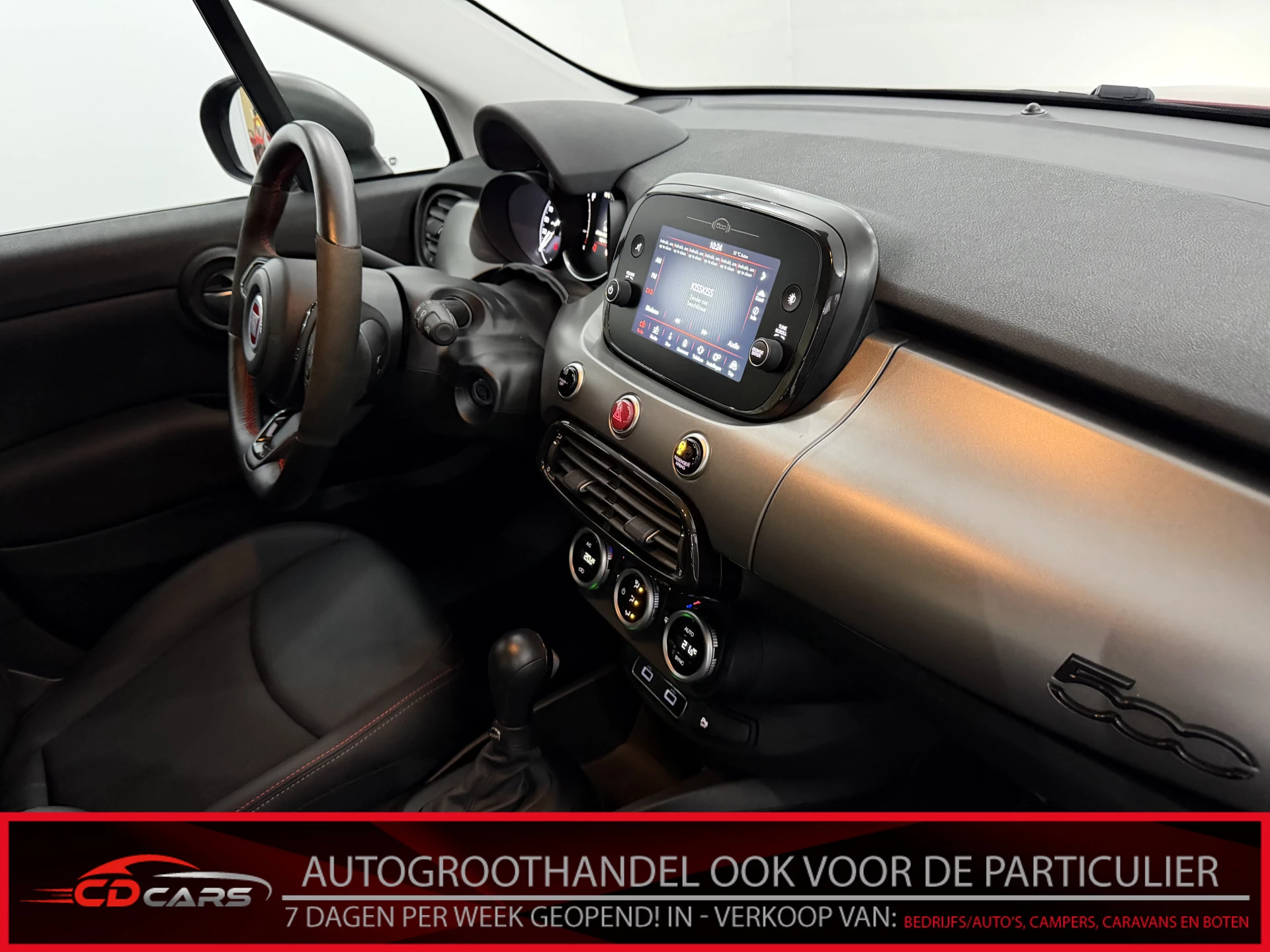 Hoofdafbeelding Fiat 500X