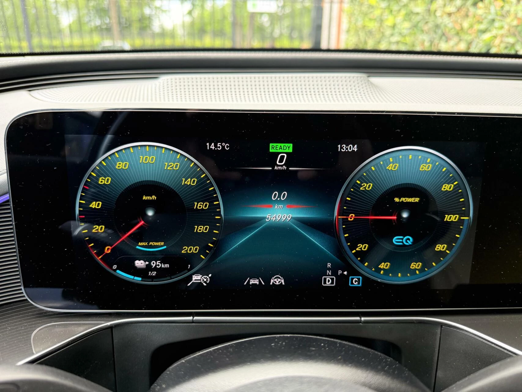 Hoofdafbeelding Mercedes-Benz EQC