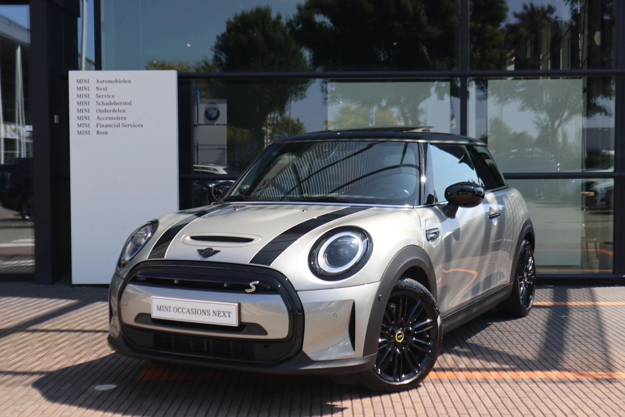 Hoofdafbeelding MINI Electric