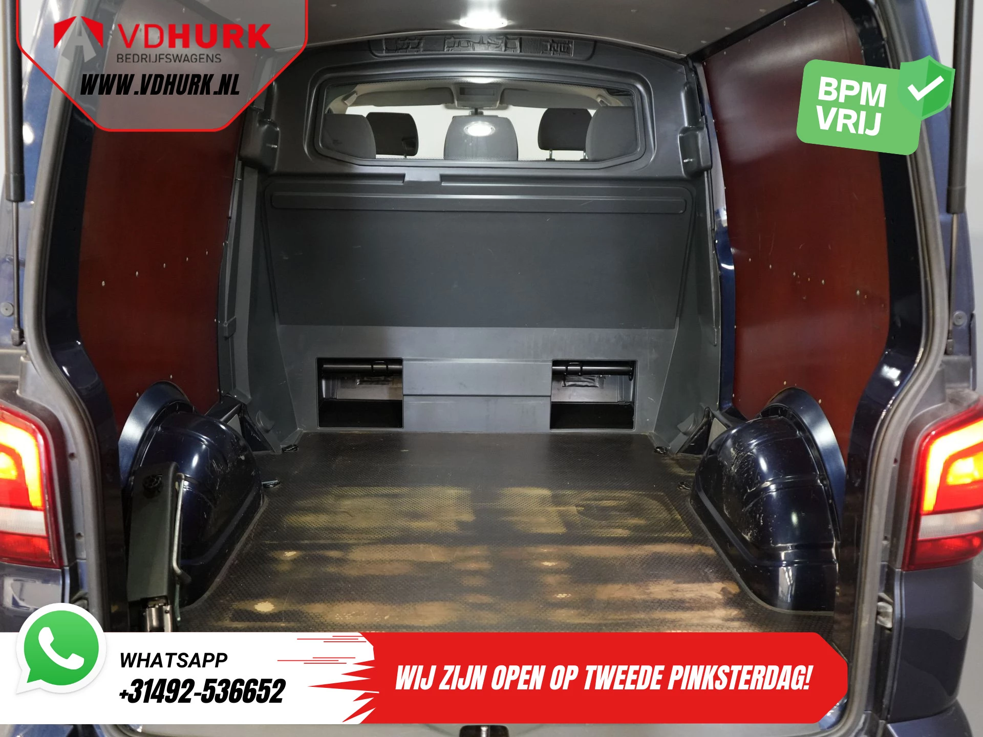 Hoofdafbeelding Volkswagen Transporter